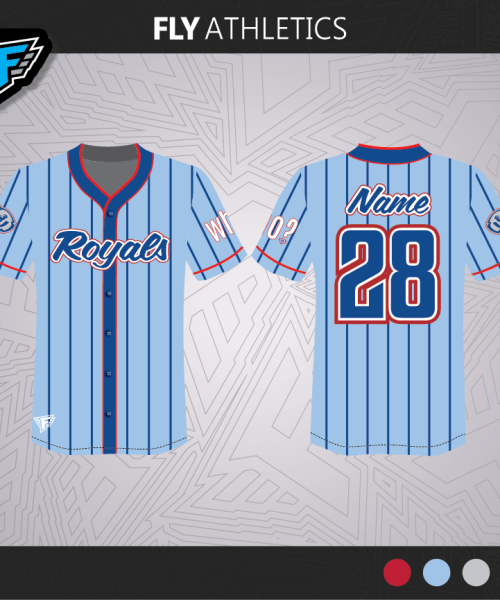 HSE Baseball Jersey