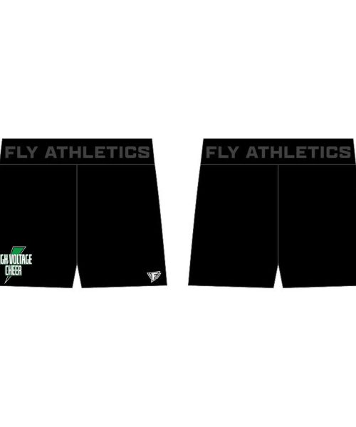 HVC Prime Shorts Black