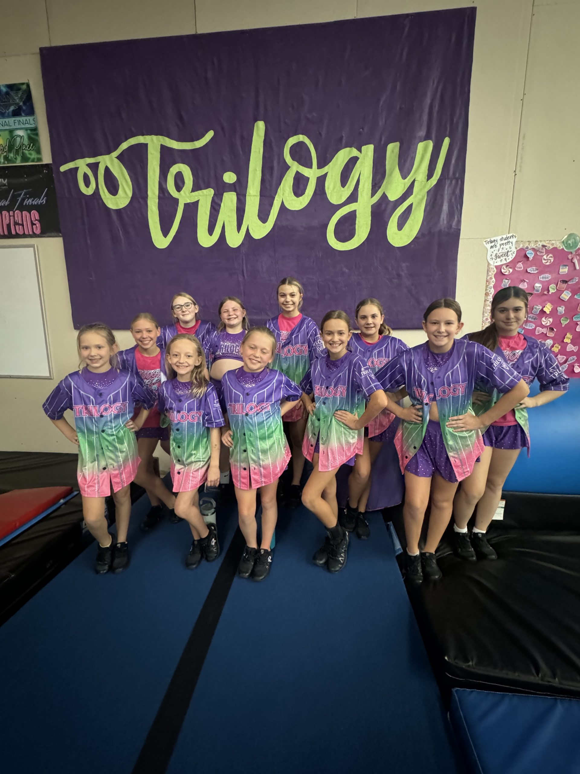 Coach Cat Trilogy Cheer Director