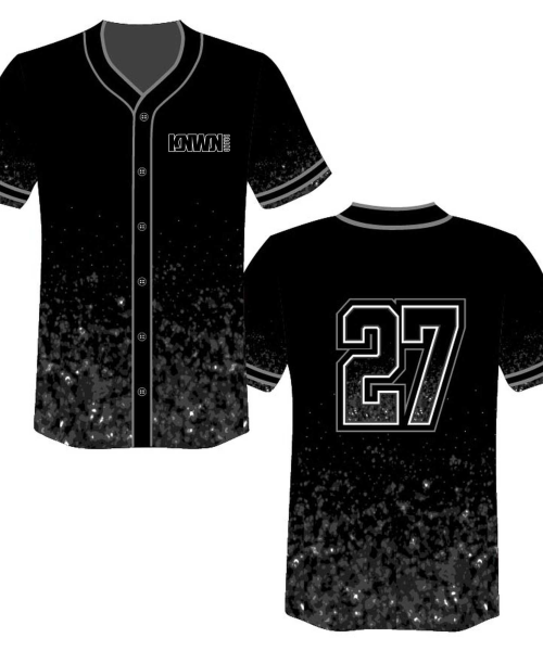 KNWN Special Baseball Jersey