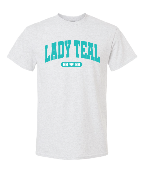SA Sanford Lady Teal Tee