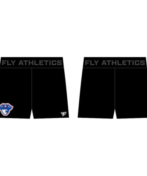 LHS Prime Shorts Black
