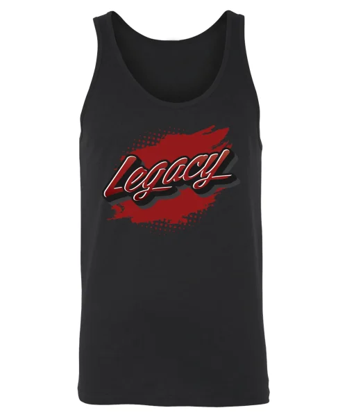 SEC Legacy Black Tank