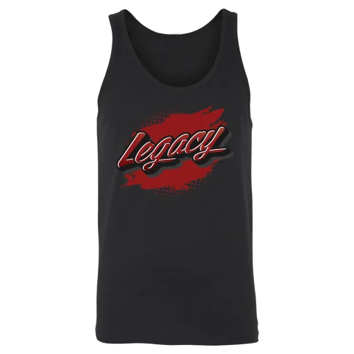 SEC Legacy Black Tank