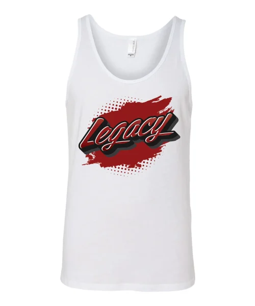 SEC Legacy White Tank