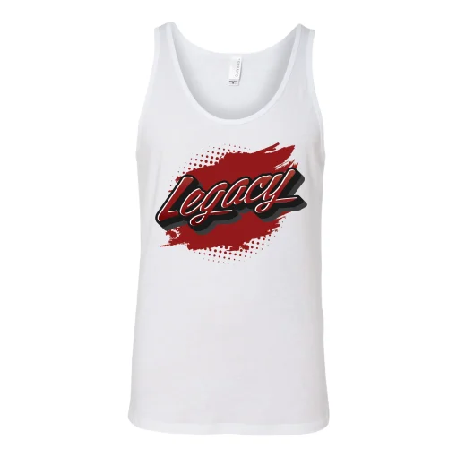SEC Legacy White Tank