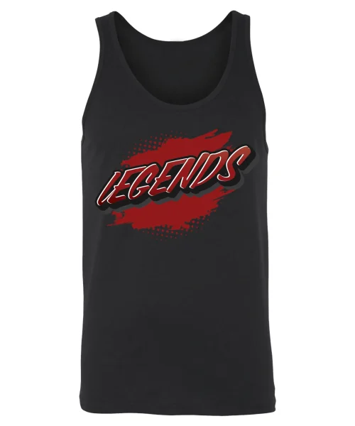 SEC Legends Black Tank