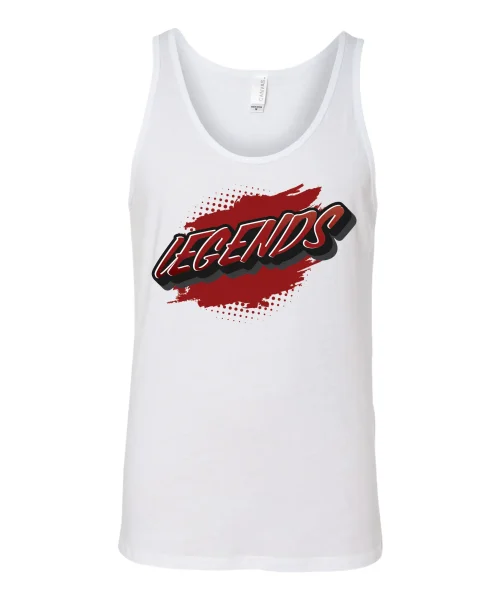 SEC Legends White Tank