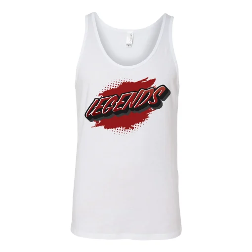 SEC Legends White Tank