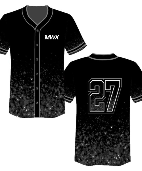 MWX Special Baseball Jersey