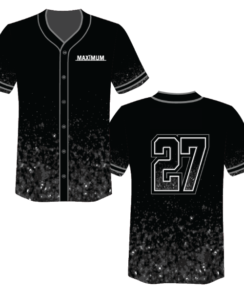 Maximum Special Baseball Jersey