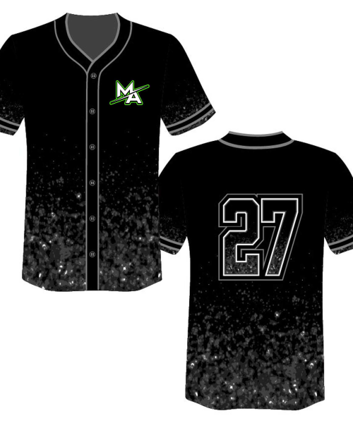 MA Special Baseball Jersey