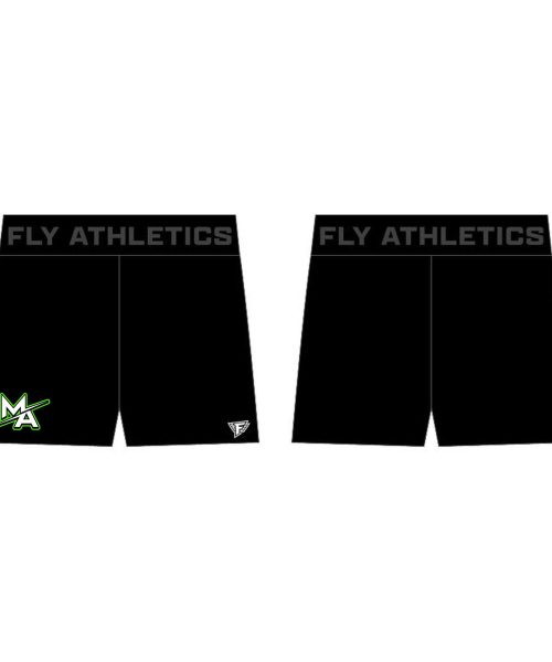 MA Prime Shorts Black