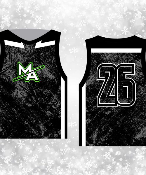 MA - Basketball Jersey 2026