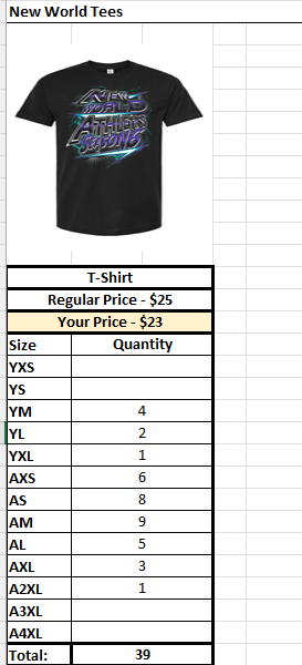 New World EOS Tees 26 - Image 3