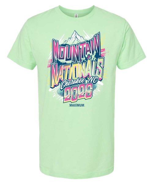 Mountain Nationals Tee