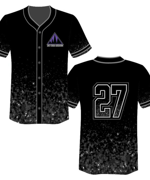 NWA Special Baseball Jersey