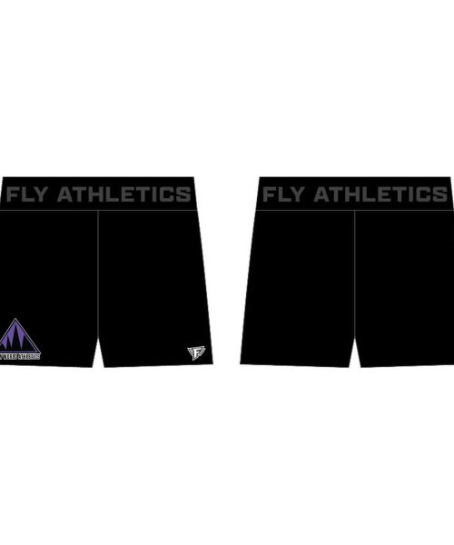NWA Prime Shorts Black