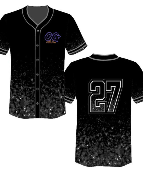 OG Special Baseball Jersey