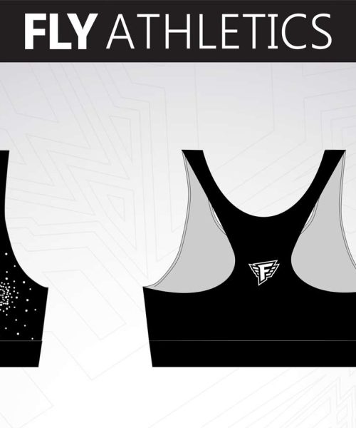 XC Rhinestone Sports Bra