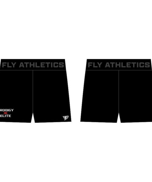 PXE Prime Shorts Black