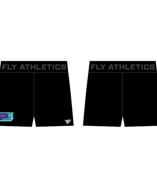 PE Prime Shorts Black
