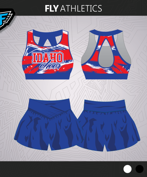 Idaho Cheer- 2026- Black Friday Set