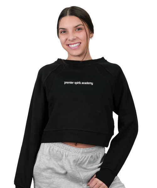 PSA Cropped Crewneck