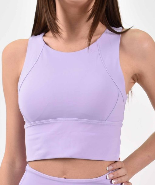 Lilac Sky Sports Bra - Image 3