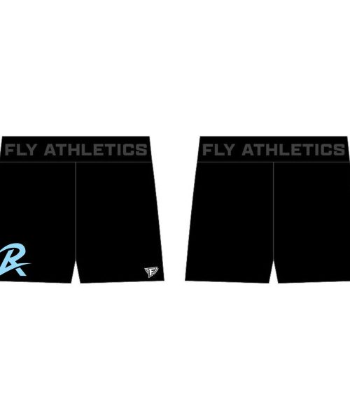 RA Prime Shorts Black