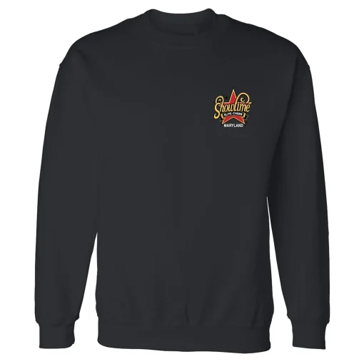 SEC Black Crew neck FB - Image 2