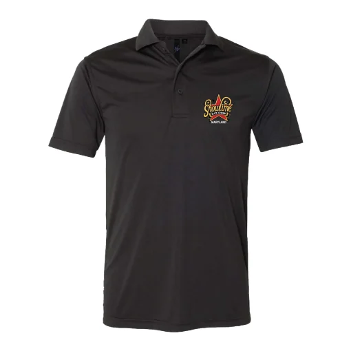 SEC Black Polo