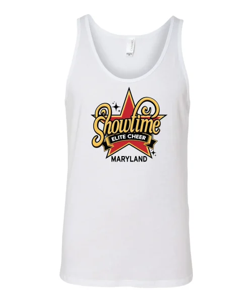 SEC White Cheer Tank