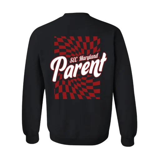 SEC Black Crew neck FB