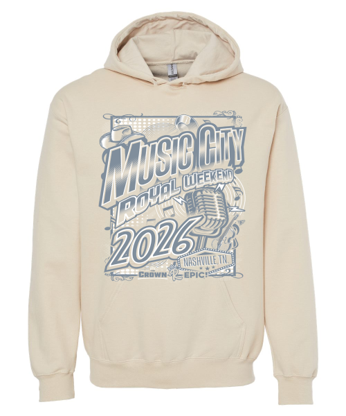 EPIC! Nashville Hoodie
