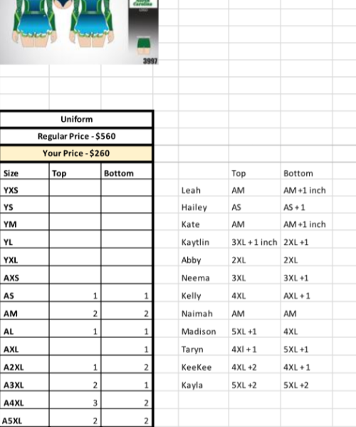 SONC - 2026 - Uniforms - Image 2