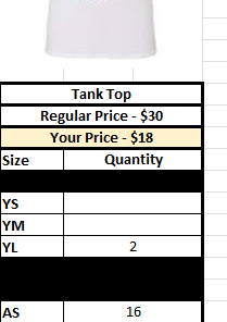 Celebrity Athletix Tanks - 25 - Image 2