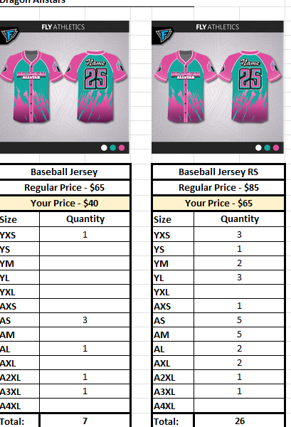Dragon Allstar Jersey #2 - 2025
