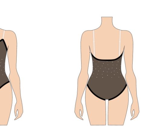 Grace Academy - 25 - Mesh Body Liners