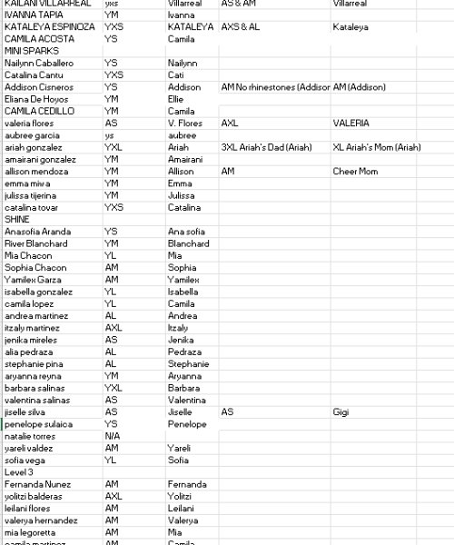 Spirit All-Stars - 26 - Jerseys Payment 1 - Image 2