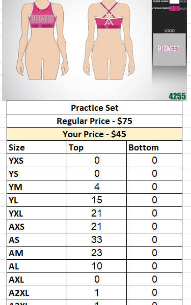 Midwest Athletics - 26 - Sports Bra - Image 2
