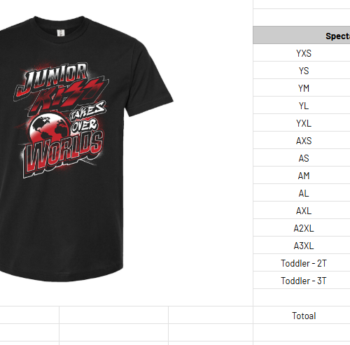 Cheer Elite Allstars Tees and Tanks