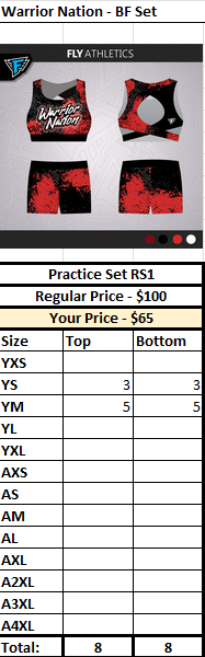 Warriors Elite - 26 - Practice Set - Image 2