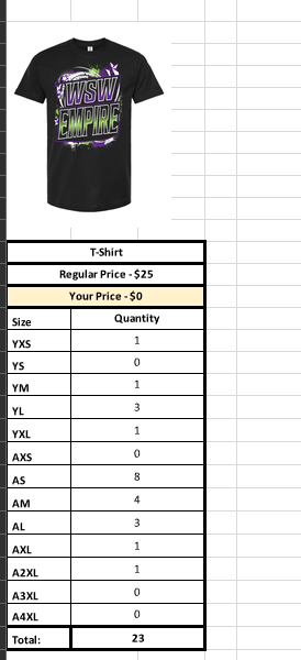 WSW Golden Ticket Tees Extras - Image 2