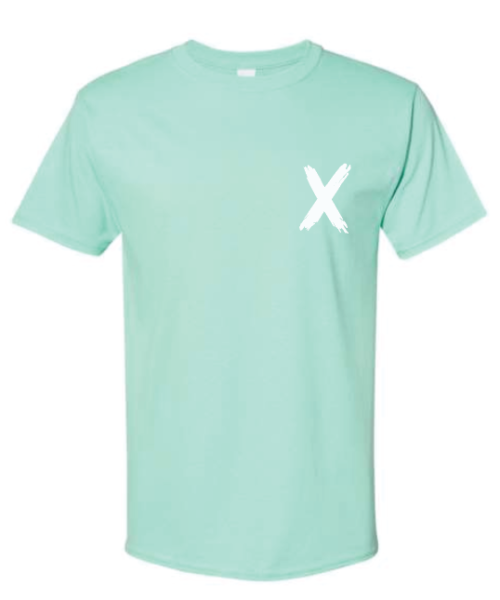 Alternative view of ZG Season X Mint Tee