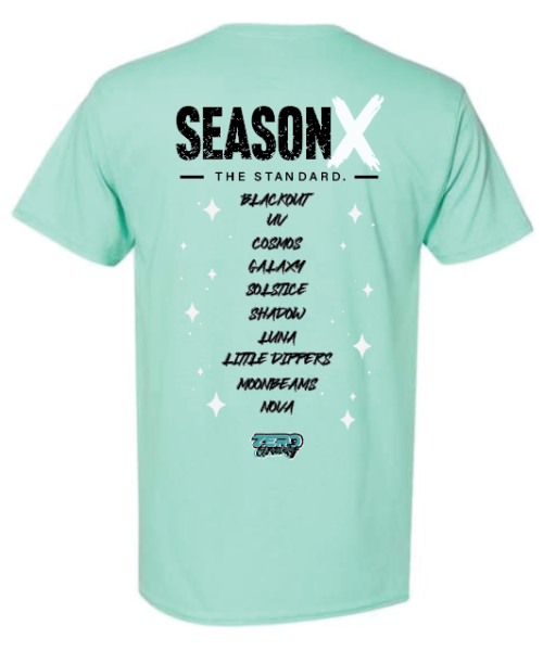 ZG Season X Mint Tee