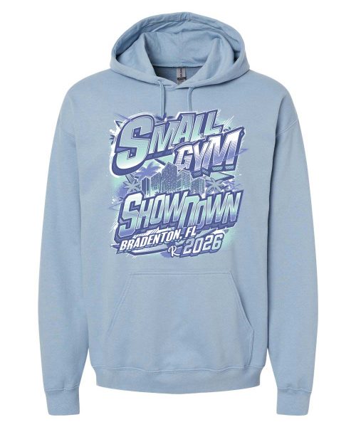 Small Gym Showdown Hoodie