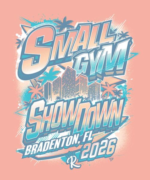 Small Gym Showdown Tee