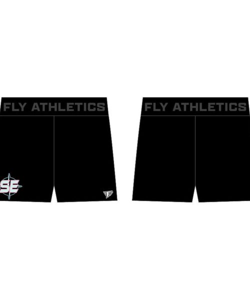 SE Elite Prime Shorts Black