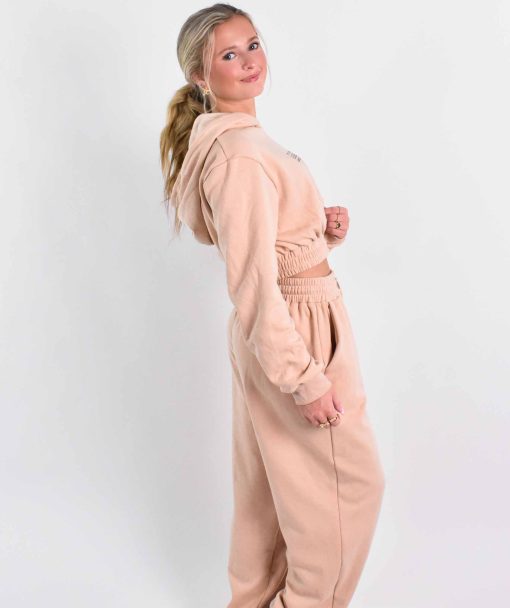 FLY Tan Sweatsuit